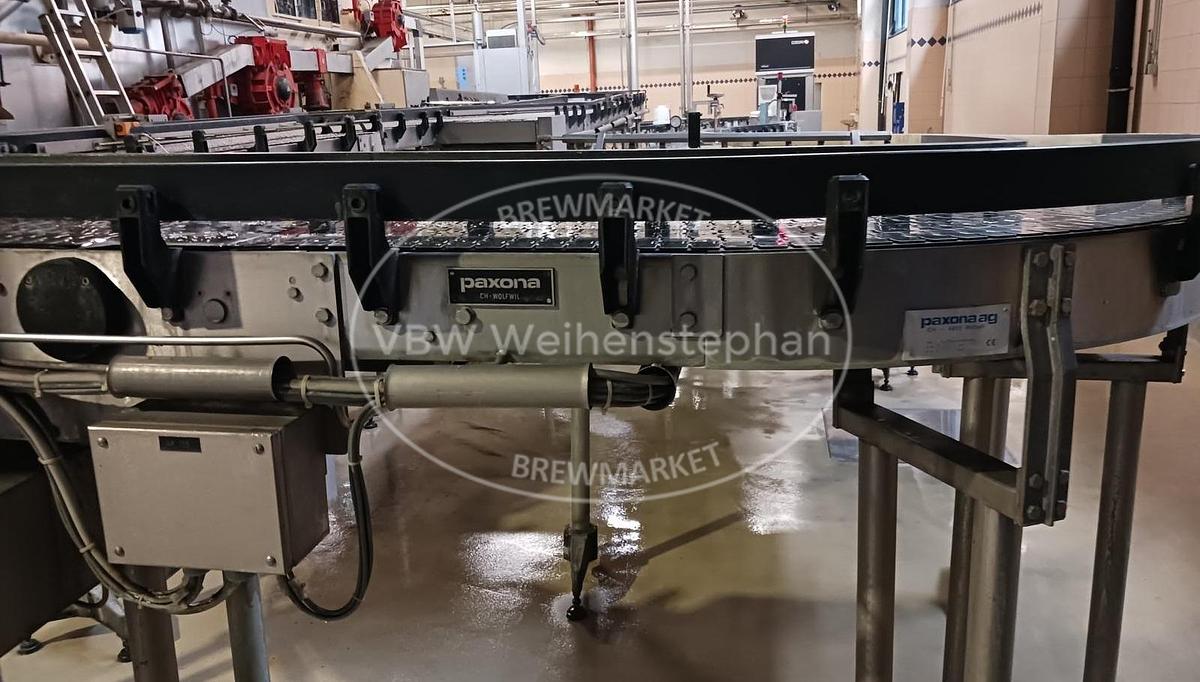 Used Conveyor belts for 0.5 l glass bottles