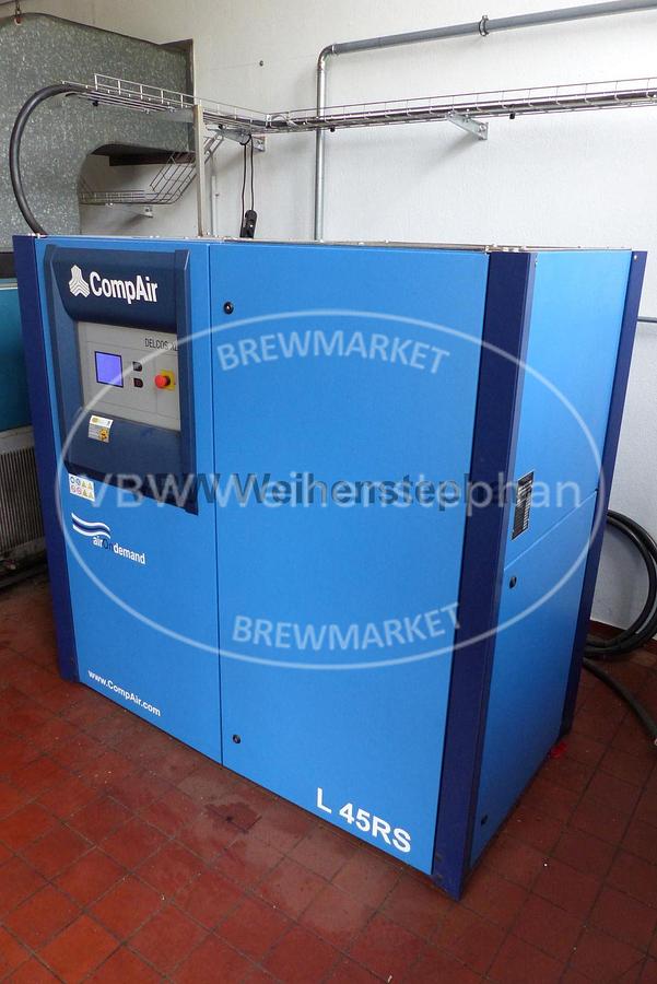 Used Compressed air system