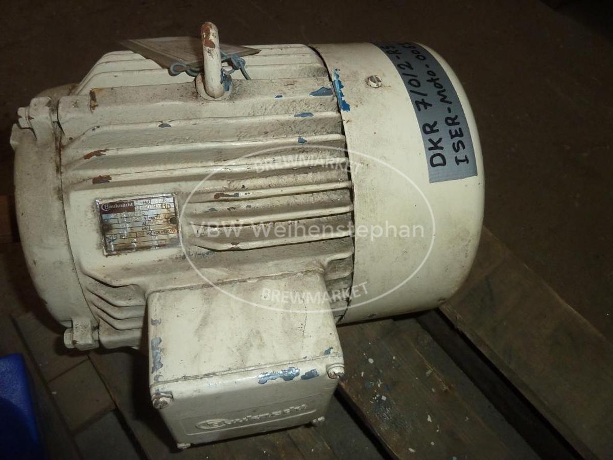 Used pump motor