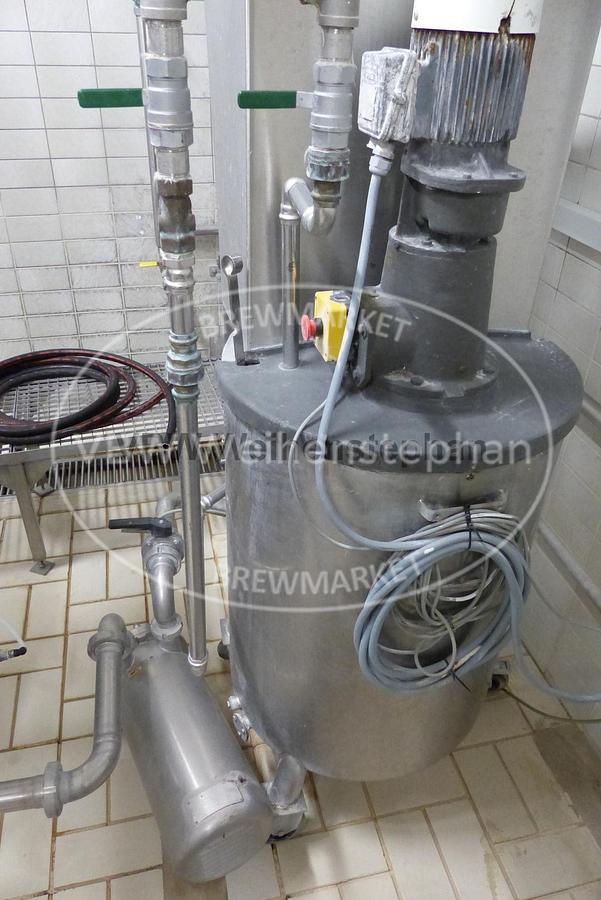 Used Kieselgur dosing vessel