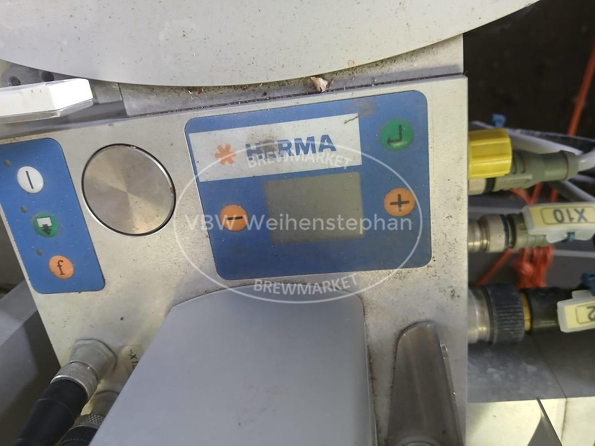 Used Adhesive label applicator