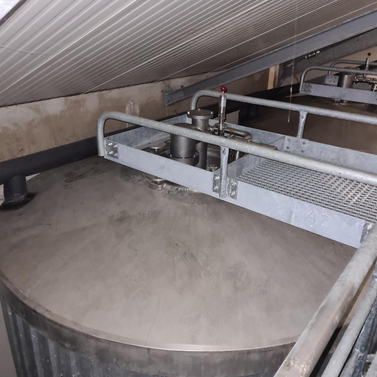 Gebraucht Zylindrokonische Gär- und Lagertanks (ZKGs) [3 Stück]