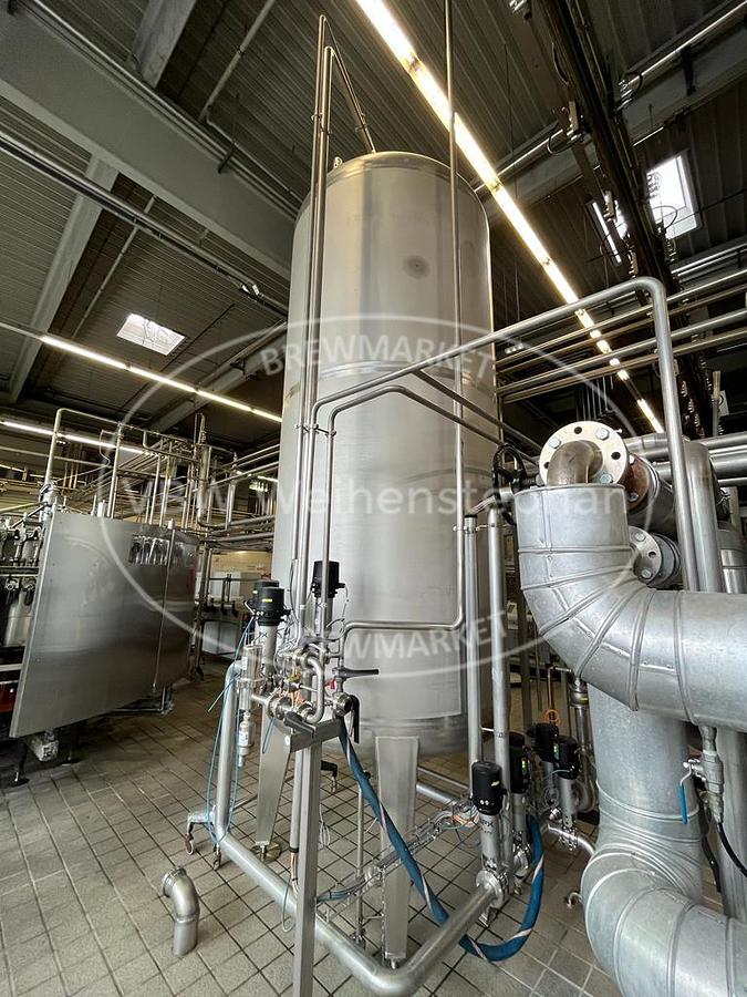 Used Flash pasteurizer