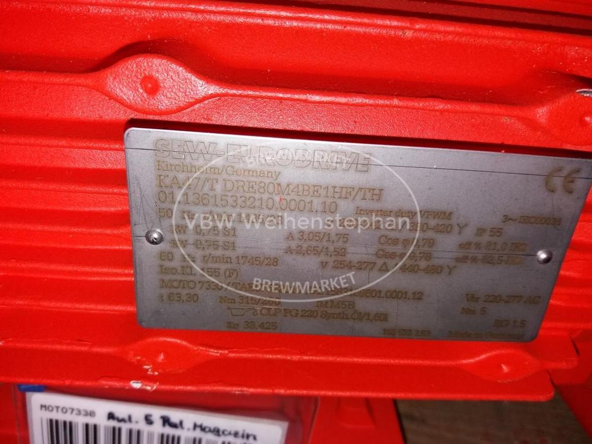 Gebraucht Getriebemotor