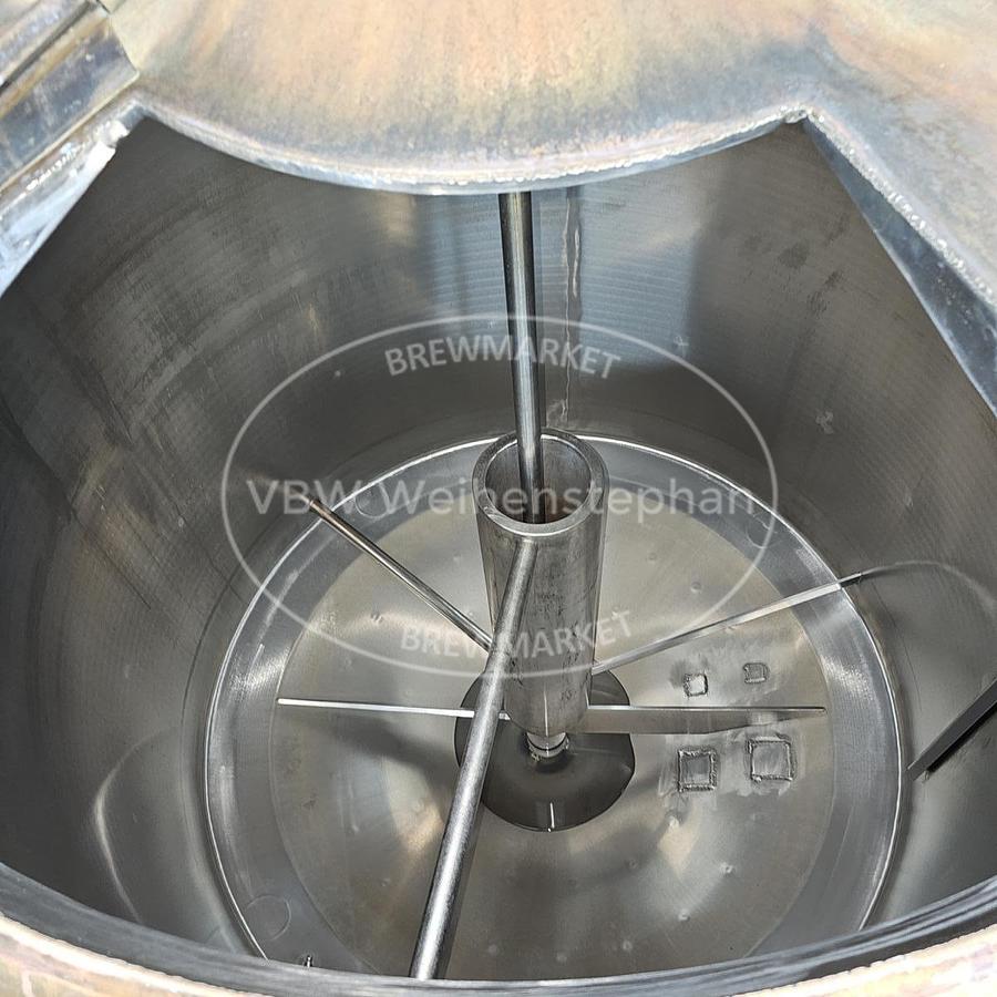 Used 3-vessel brewhouse