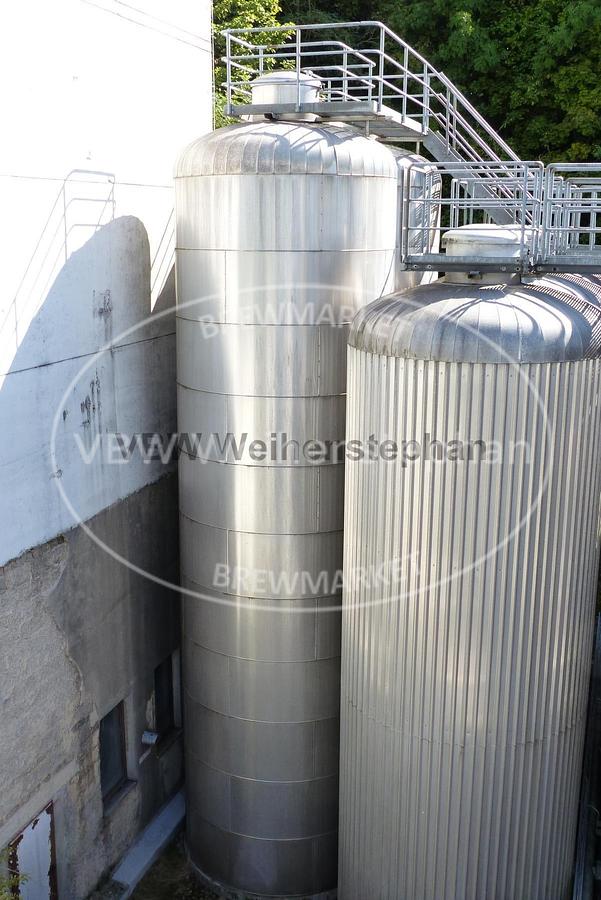 Used Fermentation / storage / flotation tank (2 pieces)