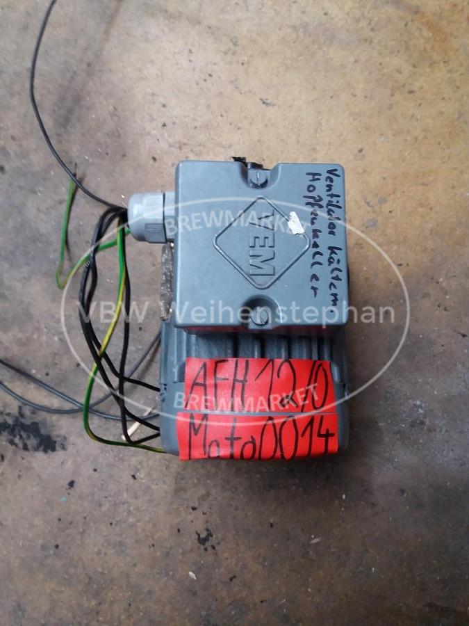 Used gear motor