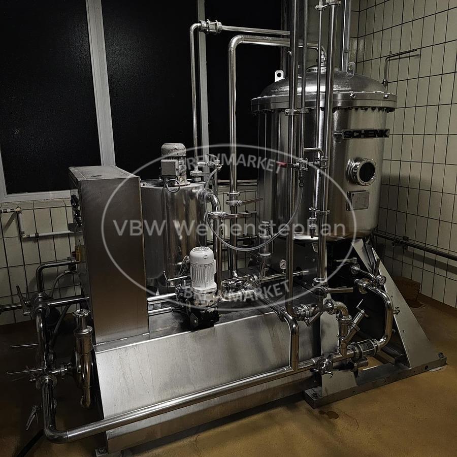 Used Centrifugal horizontal filter (ZHF)