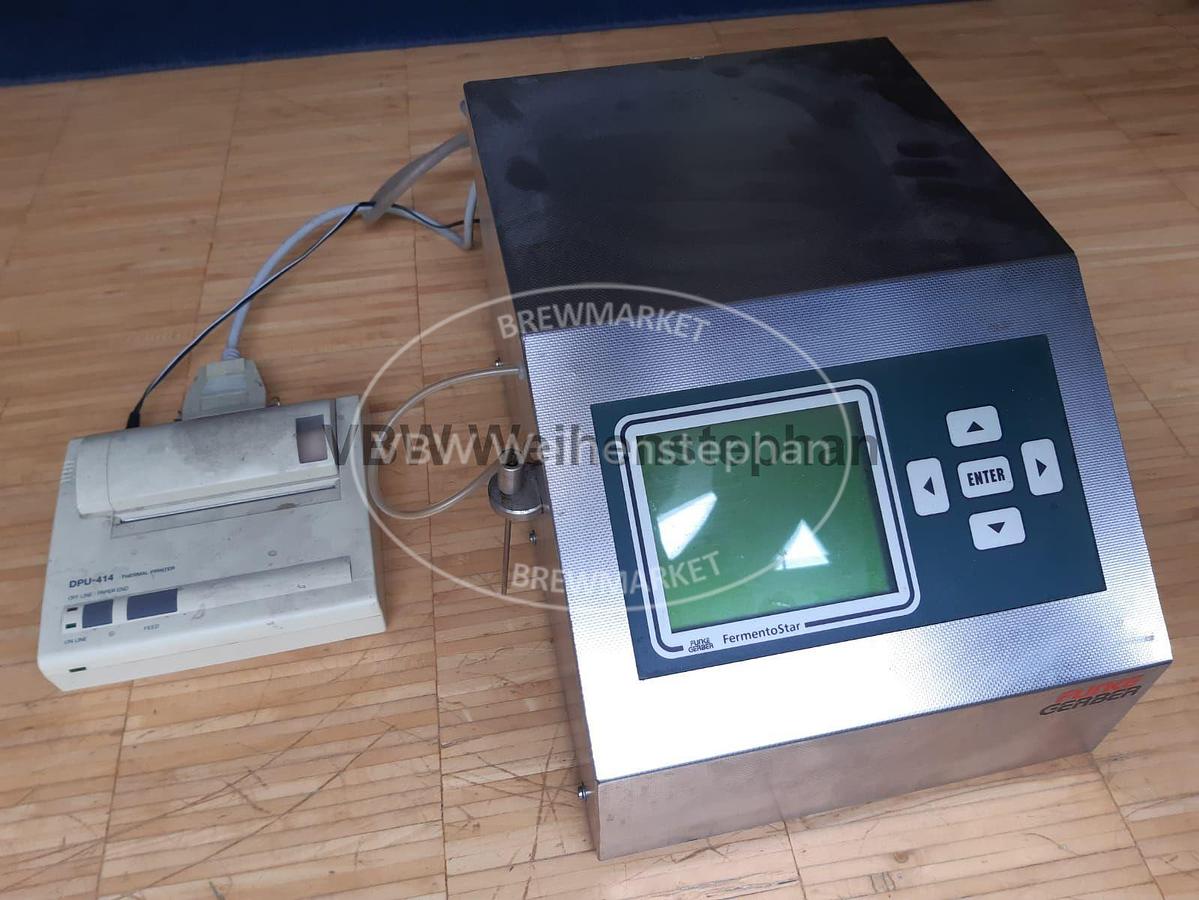 Used Beer analysis device