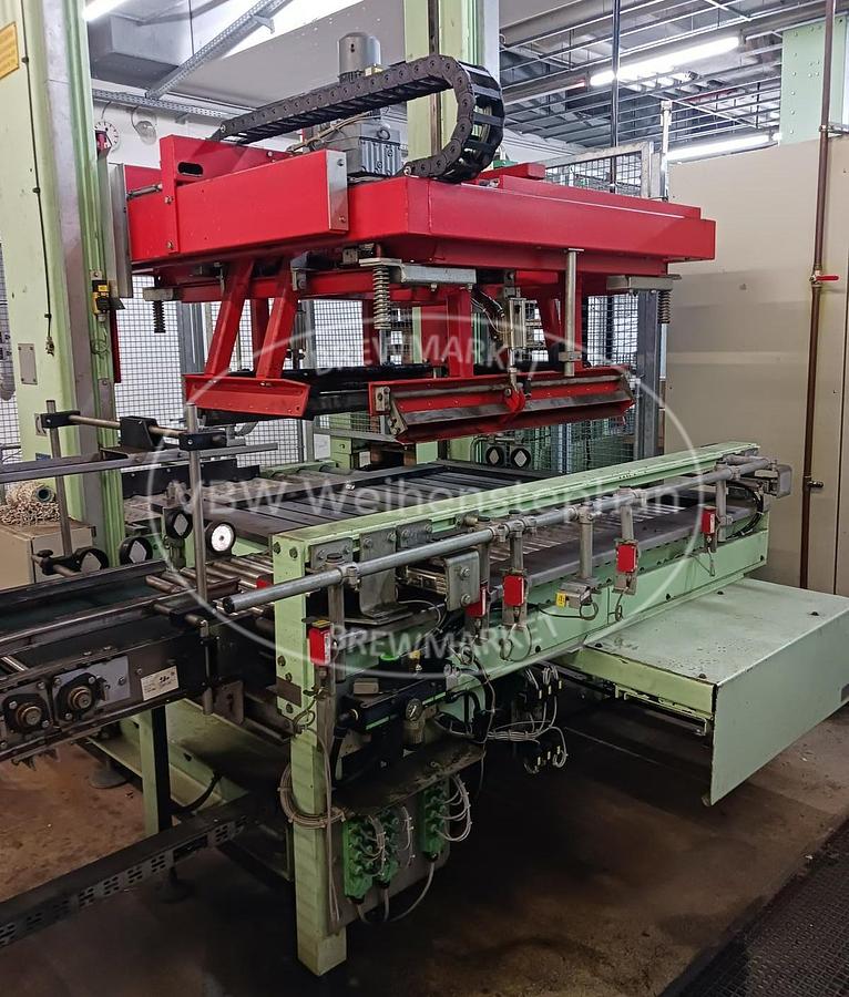 Used Palletising line