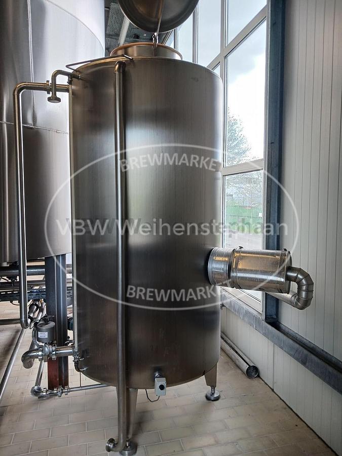 Gebraucht 3-Gefäße-Sudhaus