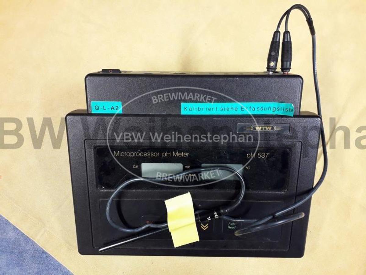 Used pH-meter