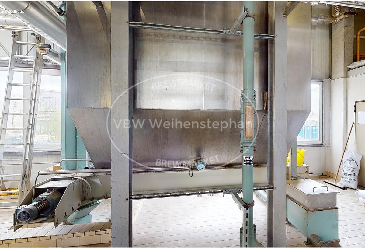 Used Grist bin