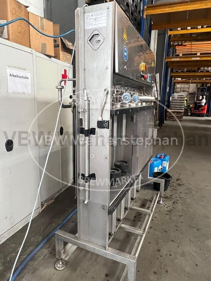 Used Counter-pressure filler