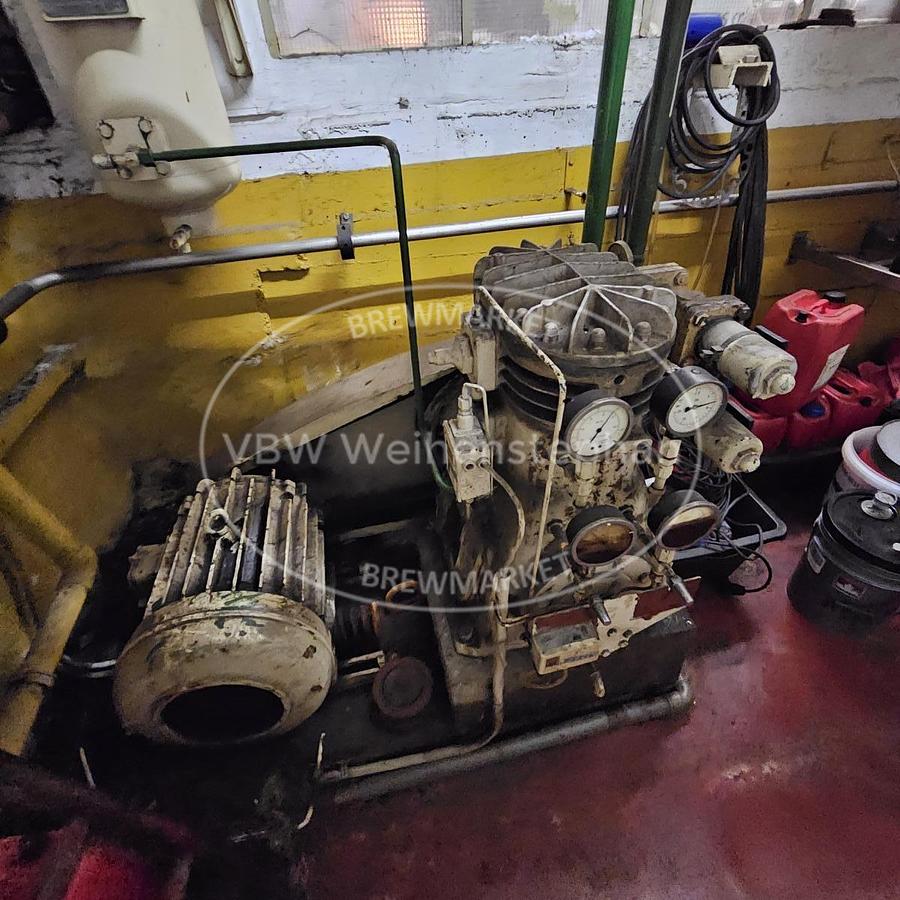 Used NH3 refrigeration system