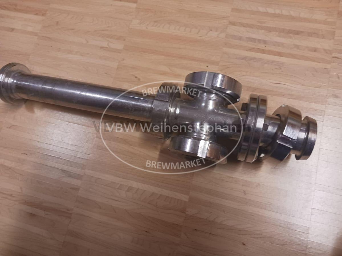 Used two component jet for turbo air