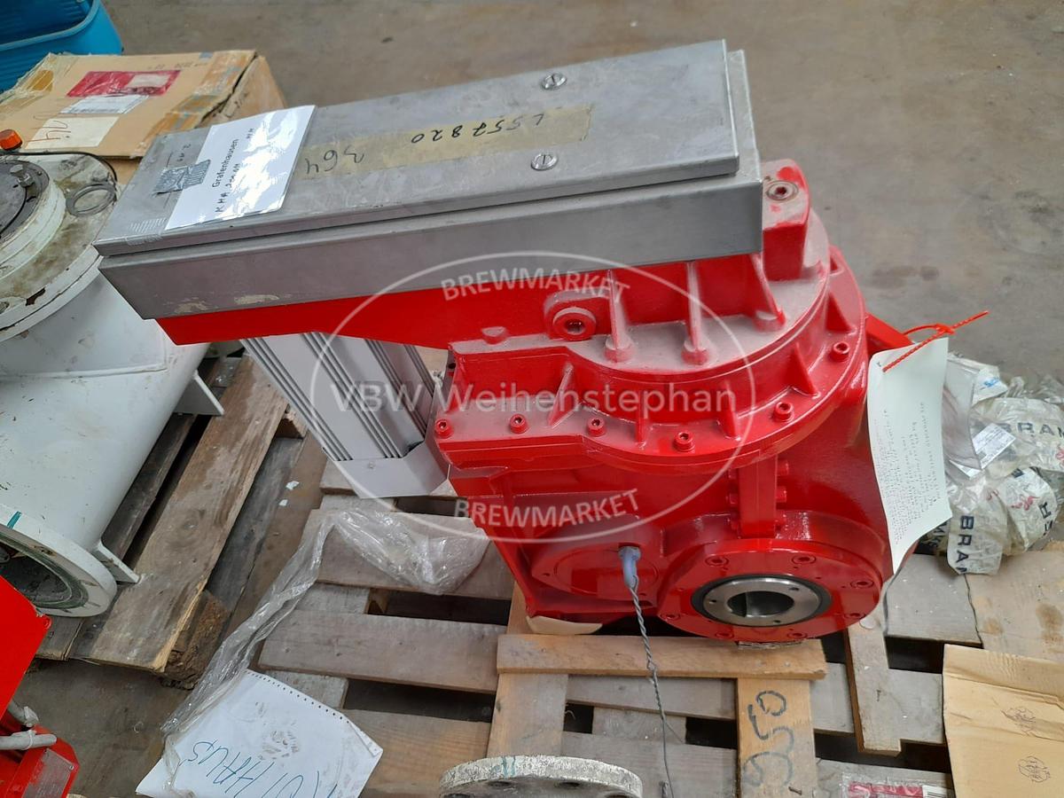 Gebraucht Getriebemotor