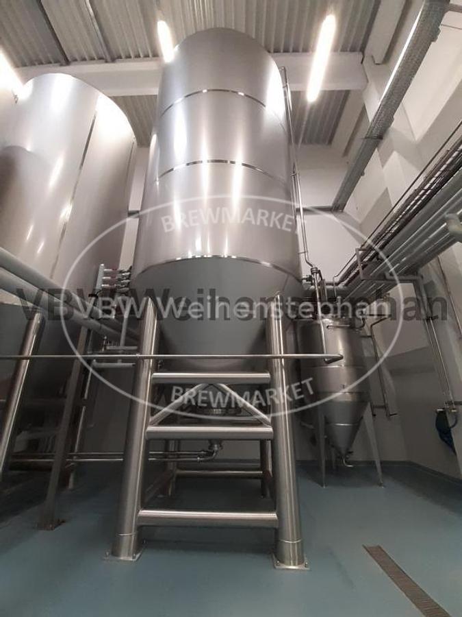Gebraucht Zylindrokonischer Gärtank (ZKG)