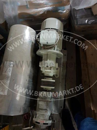 Used Rotary pump as a pump unit