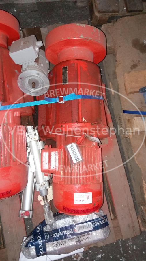 Used gear motor