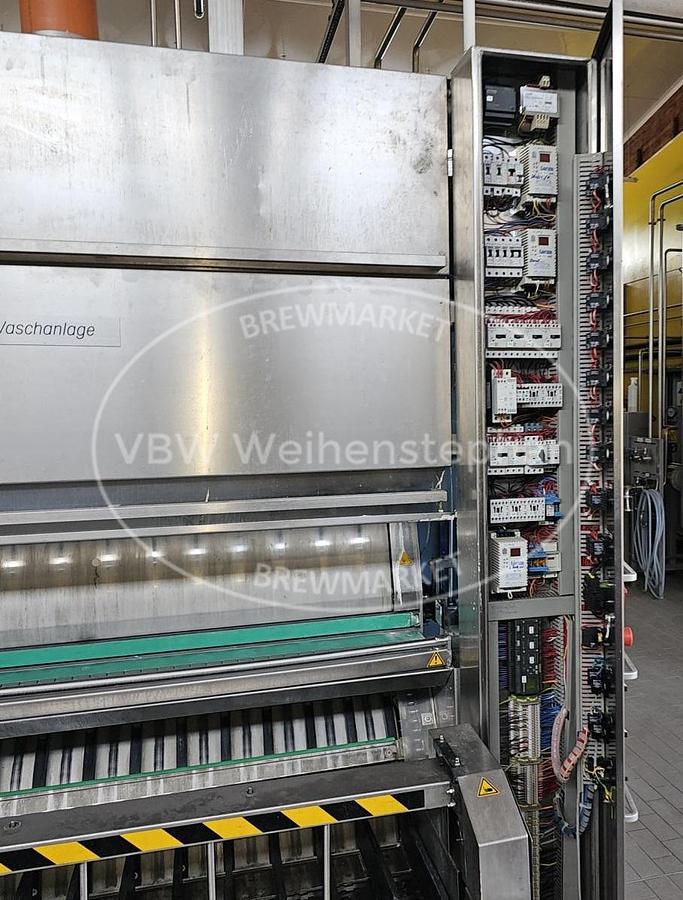 Used Bottle cleaning system