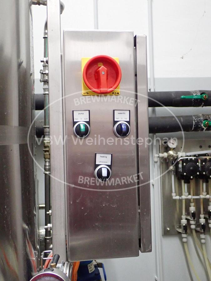 Used hot water tank