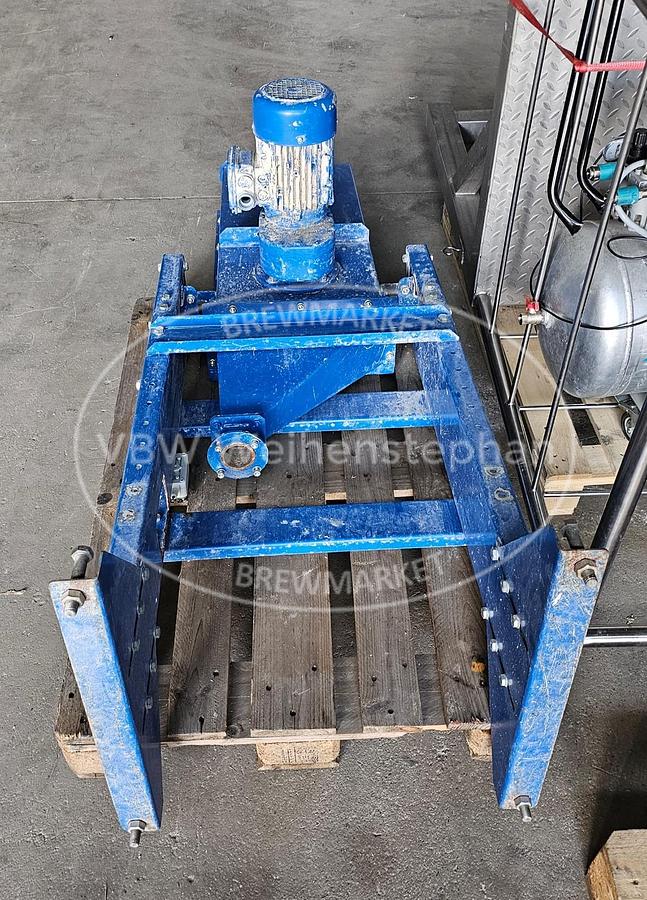 Used Malt milling plant with bunker