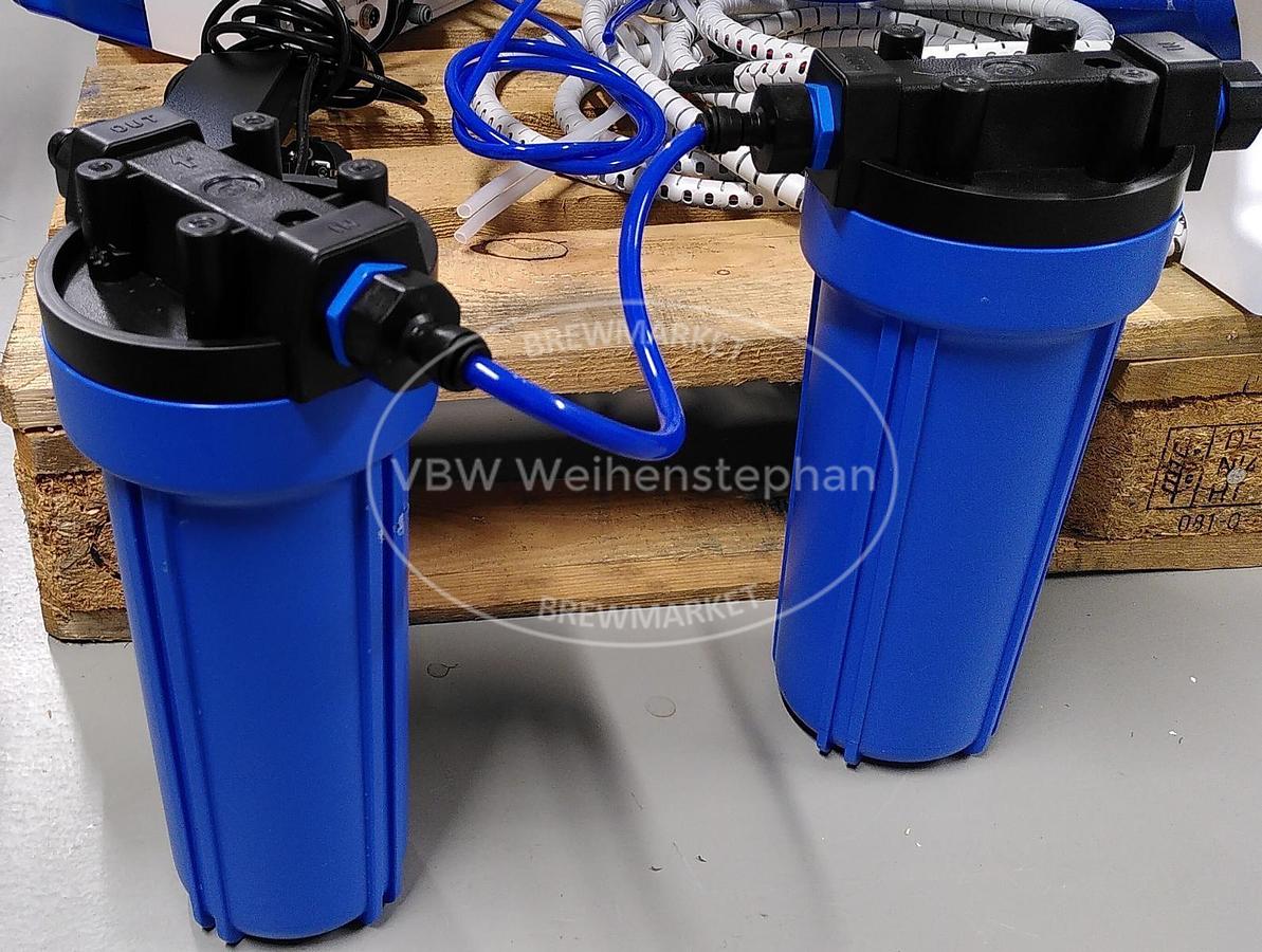 Used water treatment