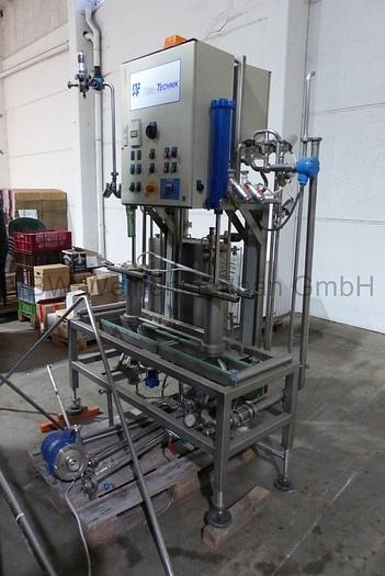 Gebraucht halbautomatische KEG-Abfüllung