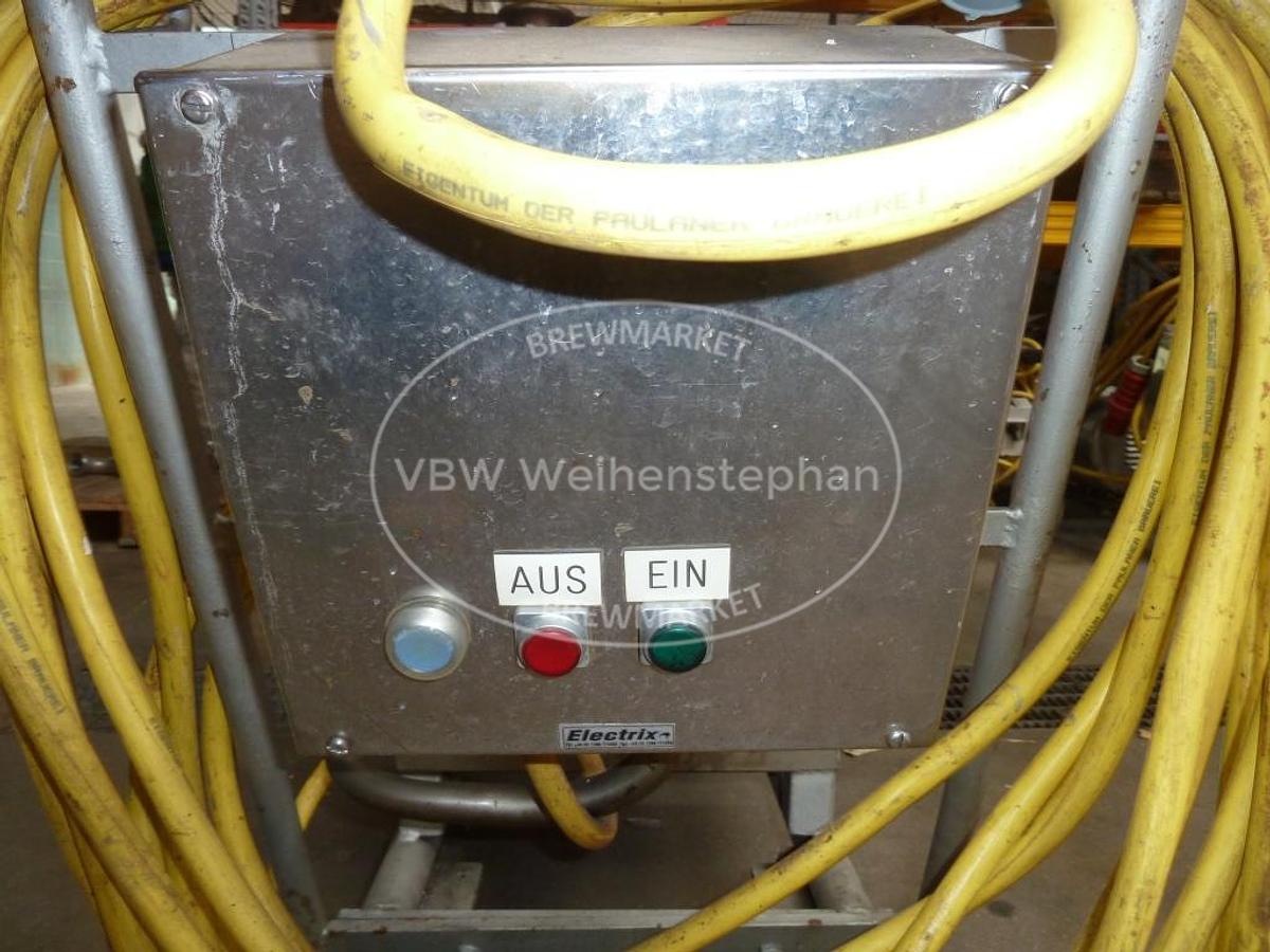 Gebraucht Kreiselpumpe / Radialpumpe, fahrbar