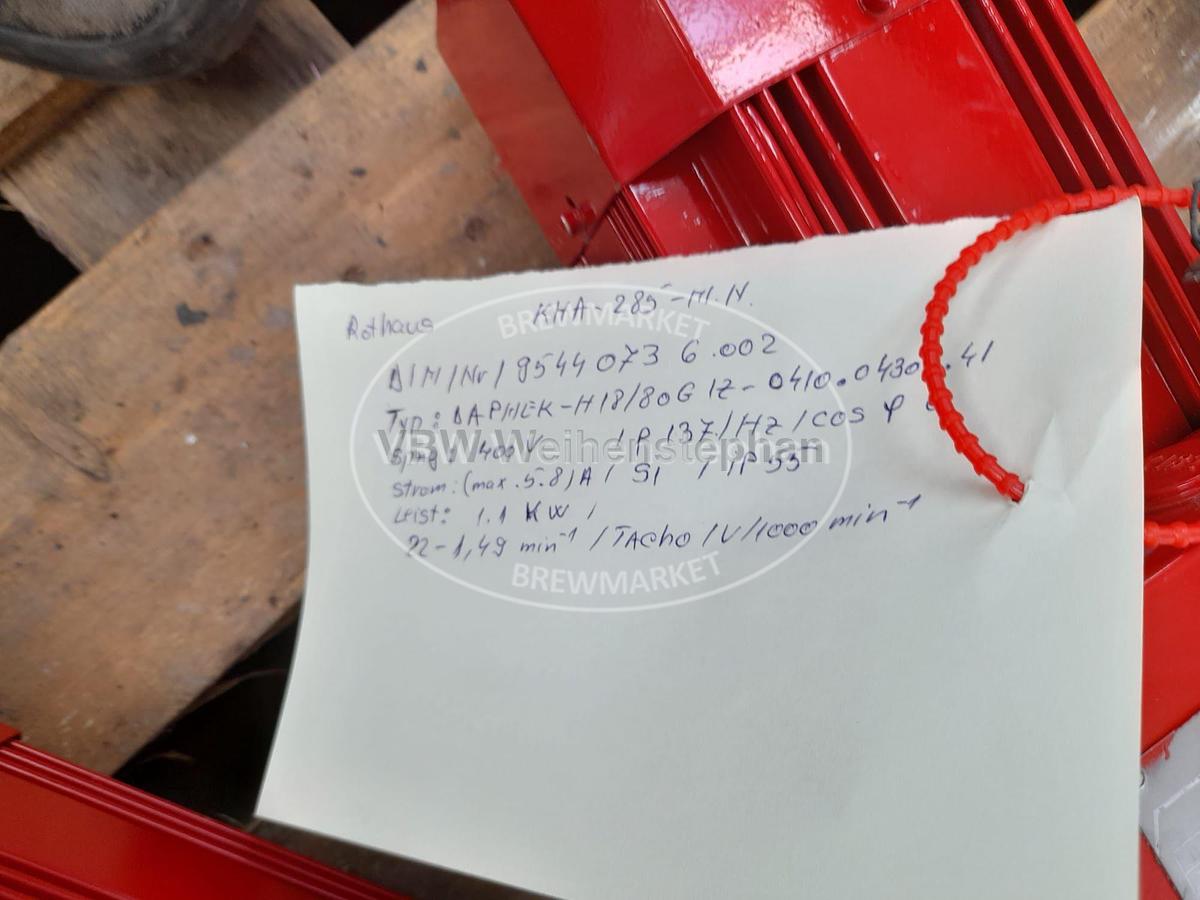 Gebraucht Getriebemotor