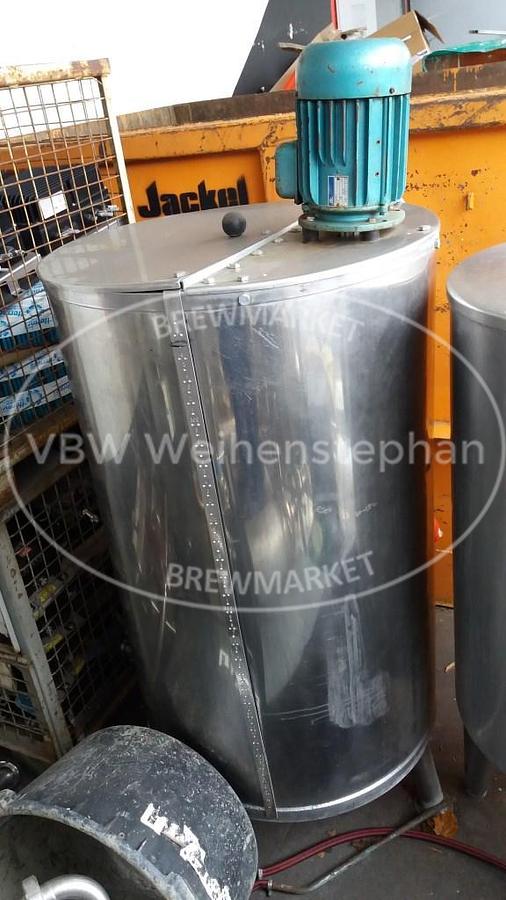 Used agitator vessel