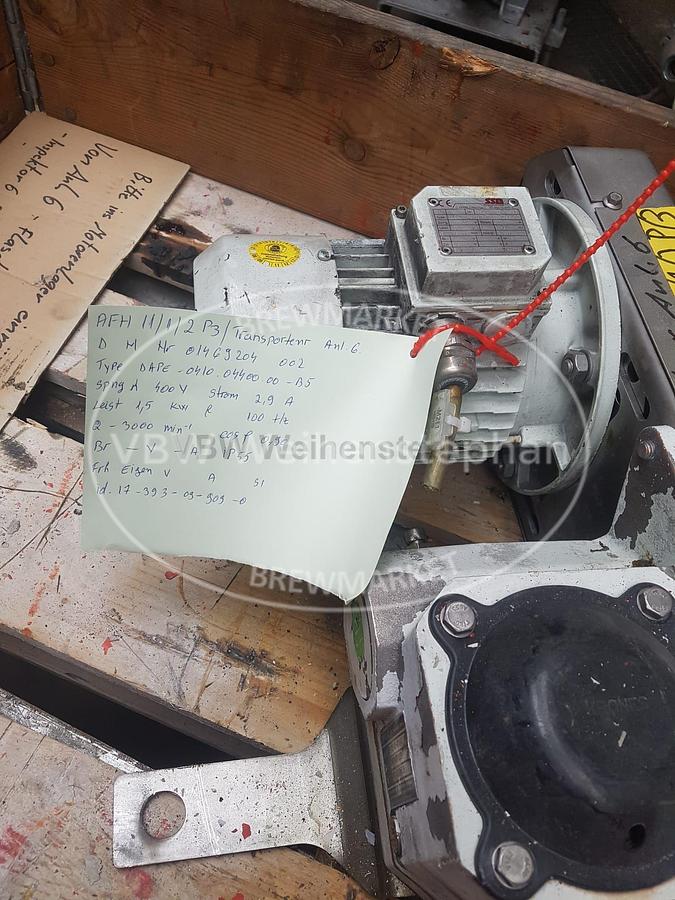 Gebraucht Getriebemotor
