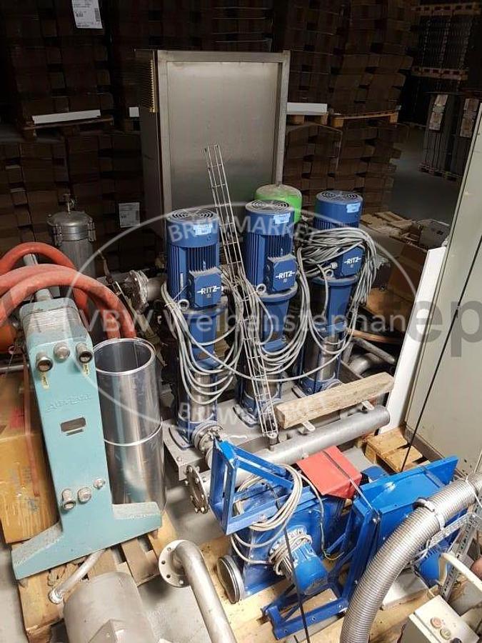 Used Pressure booster unit