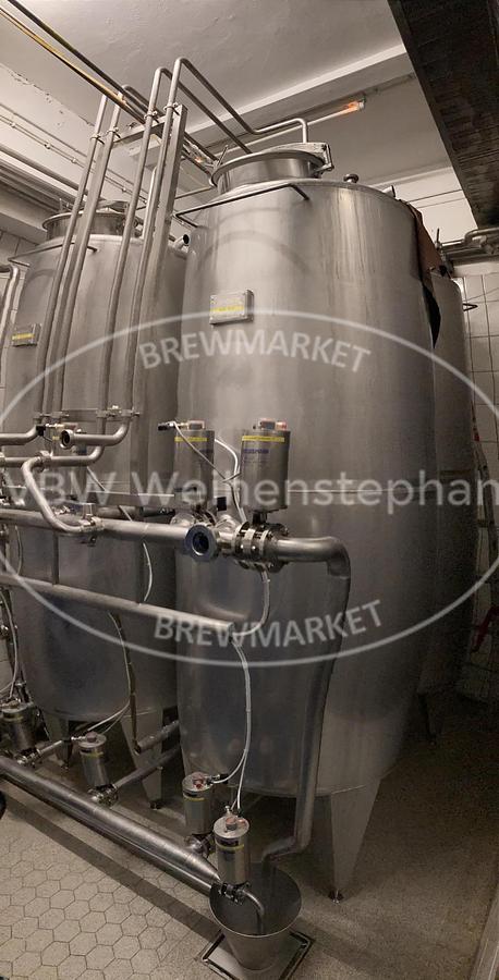 Used Yeast-, Fermentation- and Storage-cellar