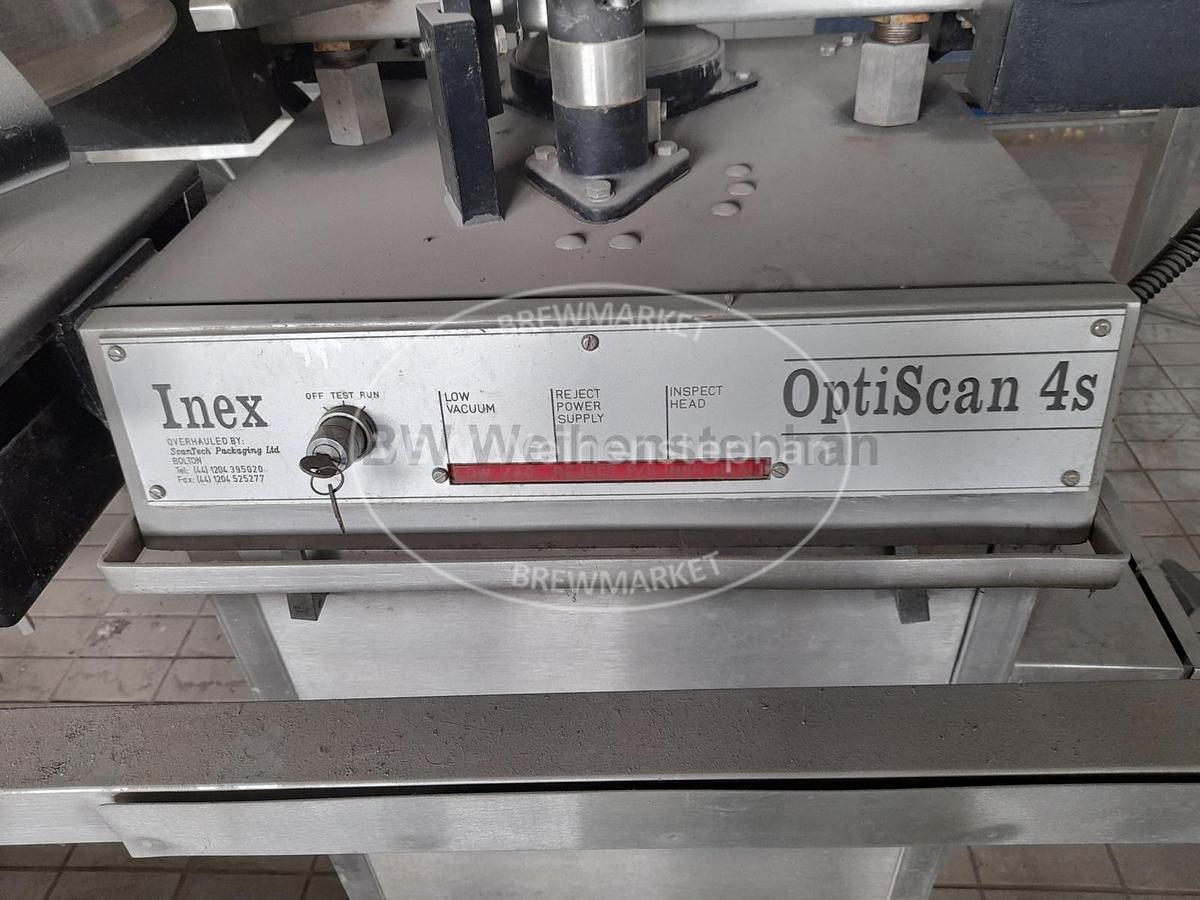 Gebraucht Leerflascheninspektor