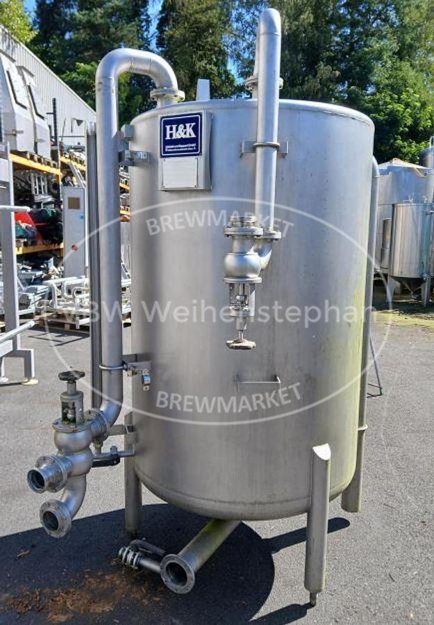 Used Tanks and vessels
