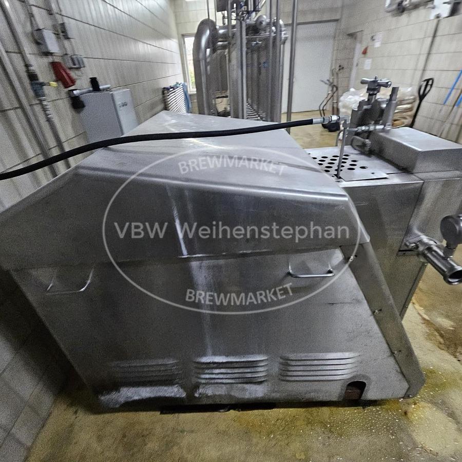 Used Homogeniser