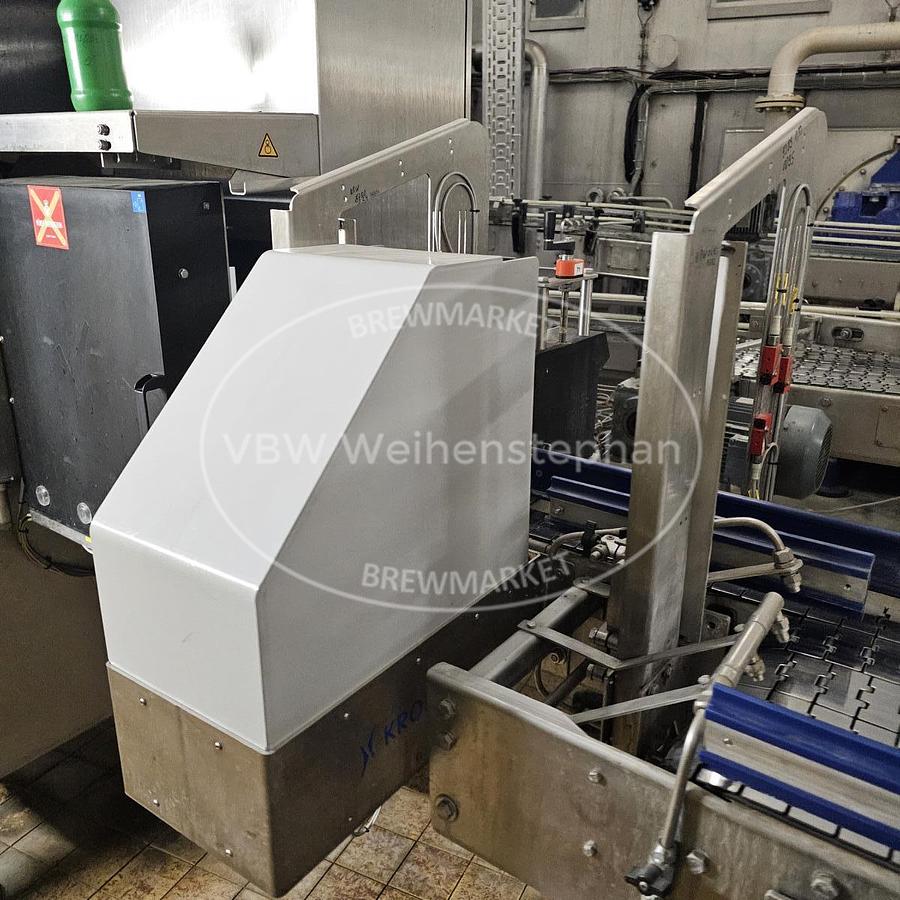 Used Empty bottle inspector