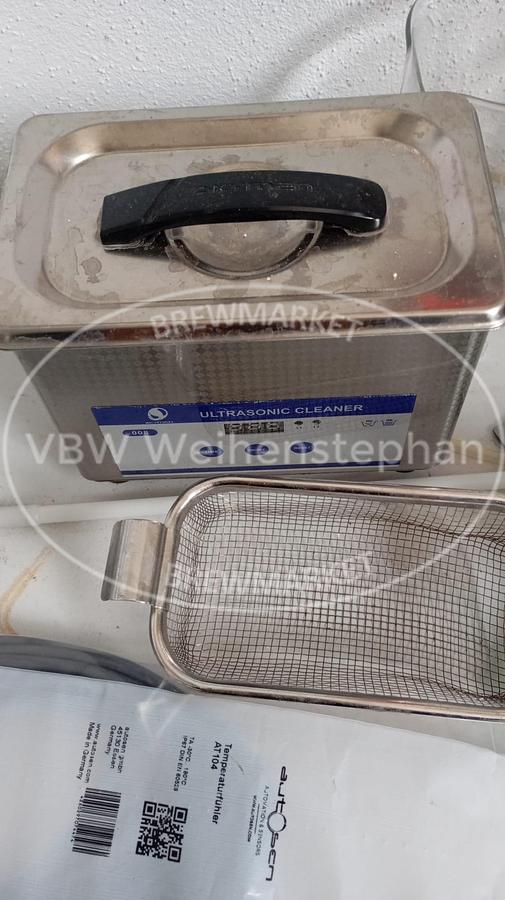 Used ultrasonic bath
