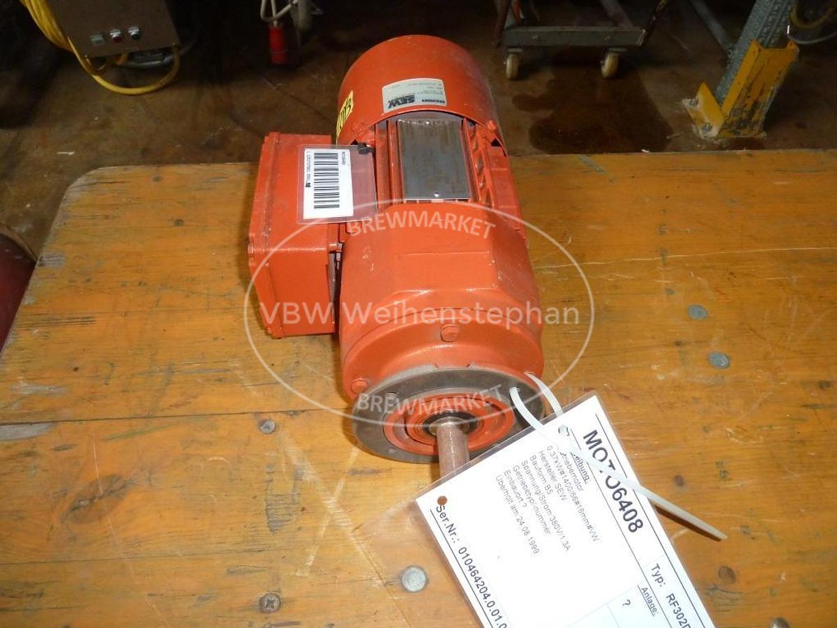 Gebraucht Getriebemotor