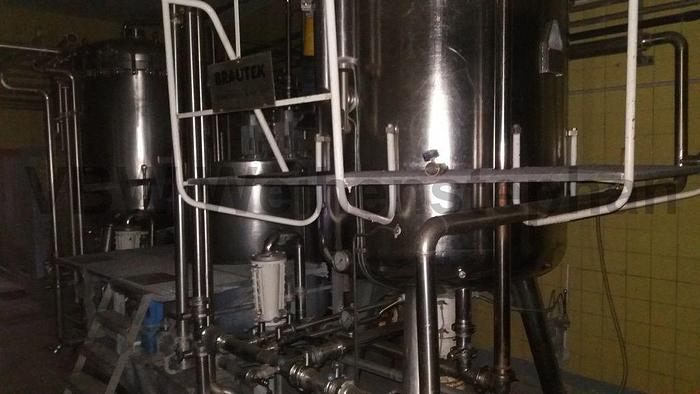 Gebraucht Kieselgurfilteranlage / Zentrifugalhorizontalfilter (ZHF)