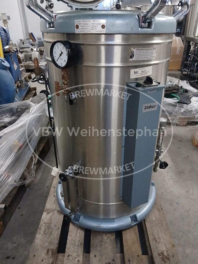 Used autoclave