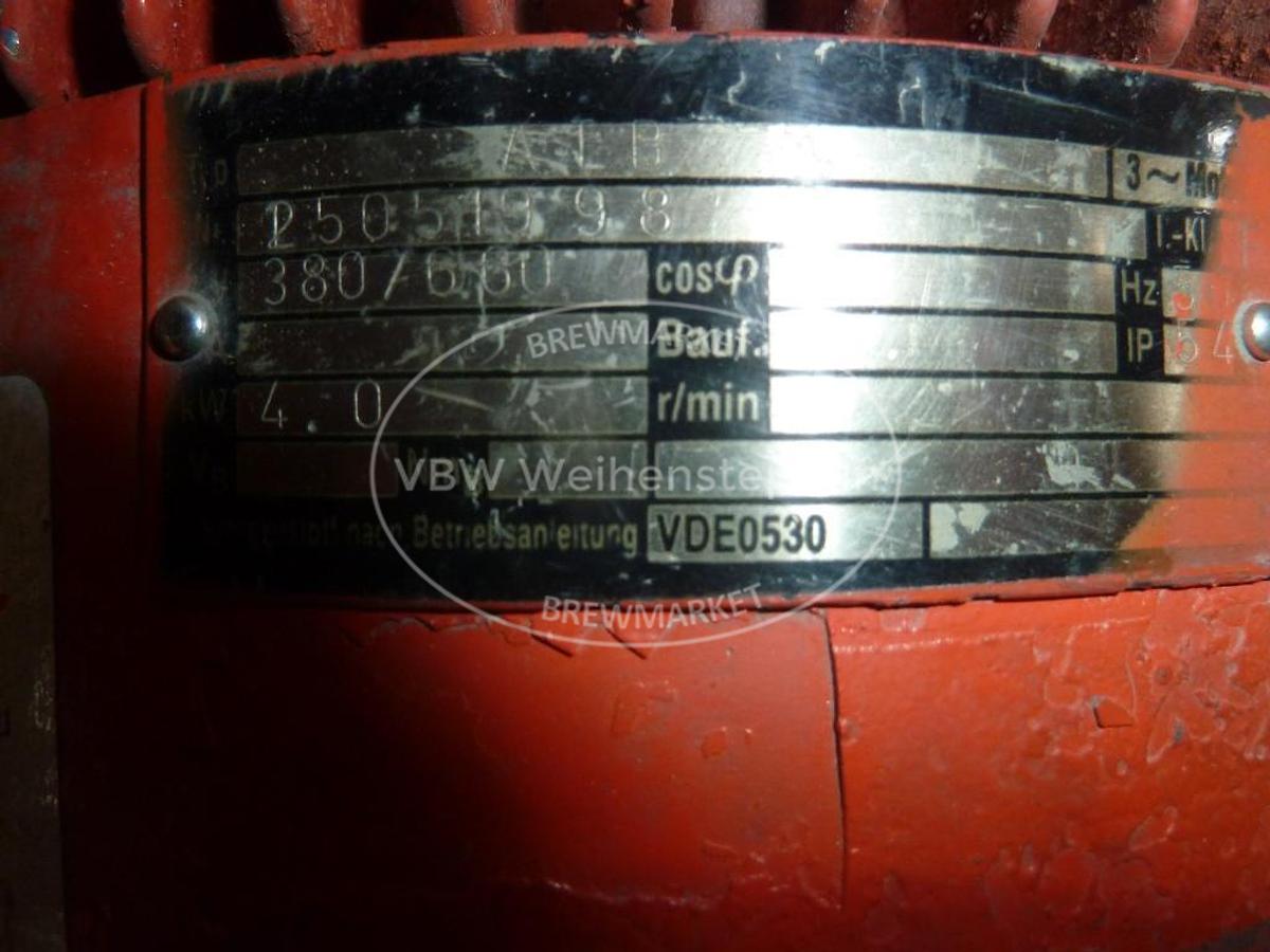 Gebraucht Pumpenmotor