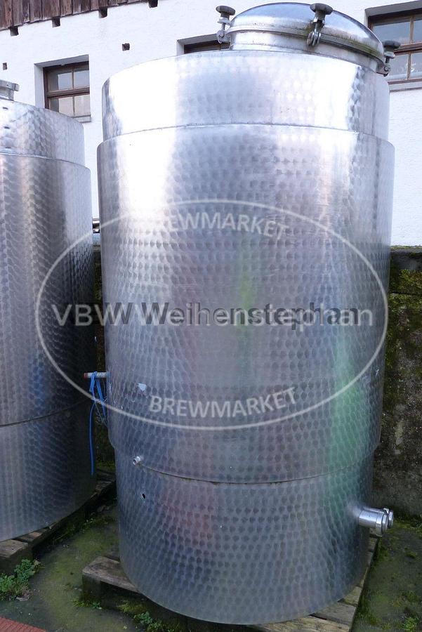 Used Yeast vessel (2 pcs.)