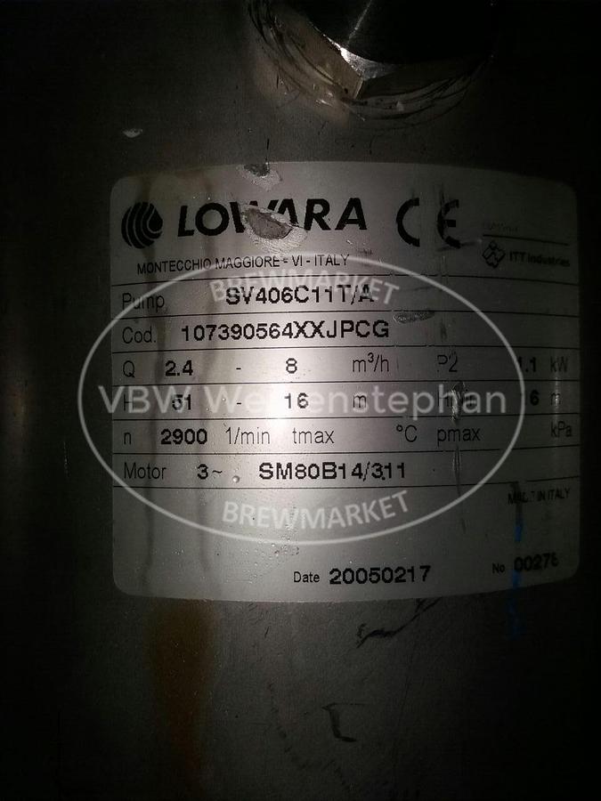 Used Centrifugal pumpr