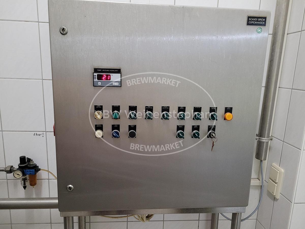 Used yeast tank
