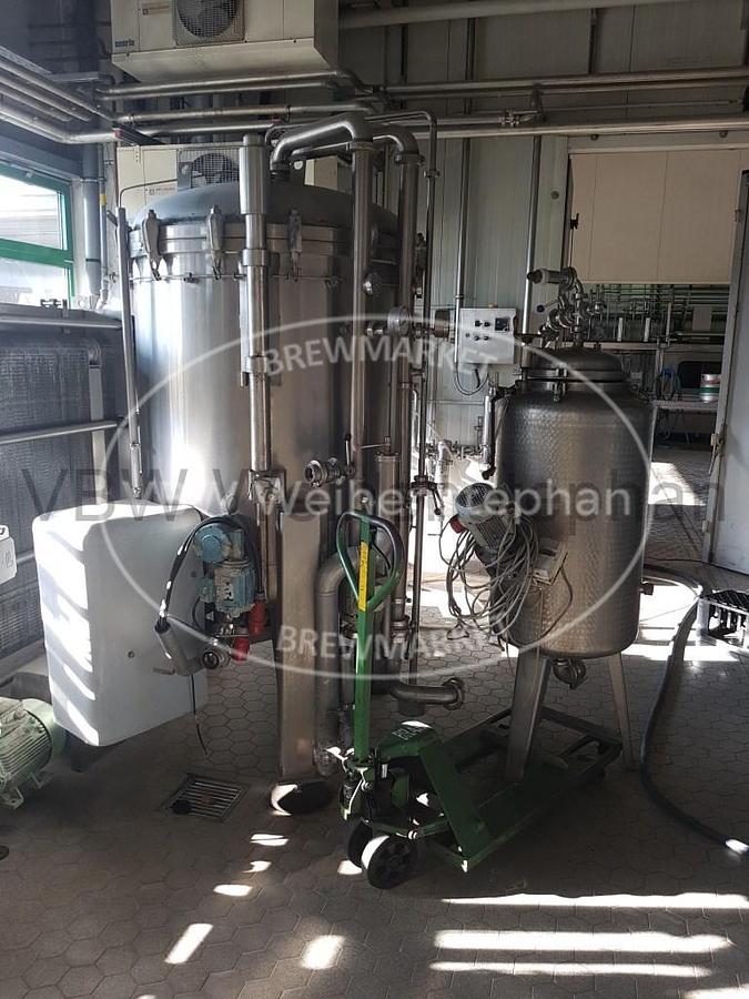 Gebraucht Zentrifugal-Hochleistungs-Filter (ZHF)