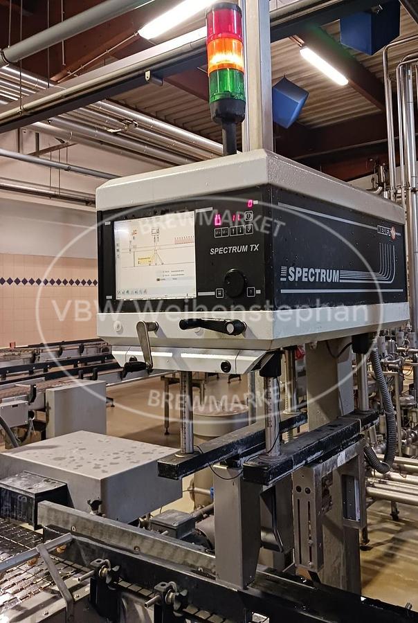 Gebraucht Abfülllinie für Glasflaschen (30.000 Fl./h., diverse Verschlusssysteme)