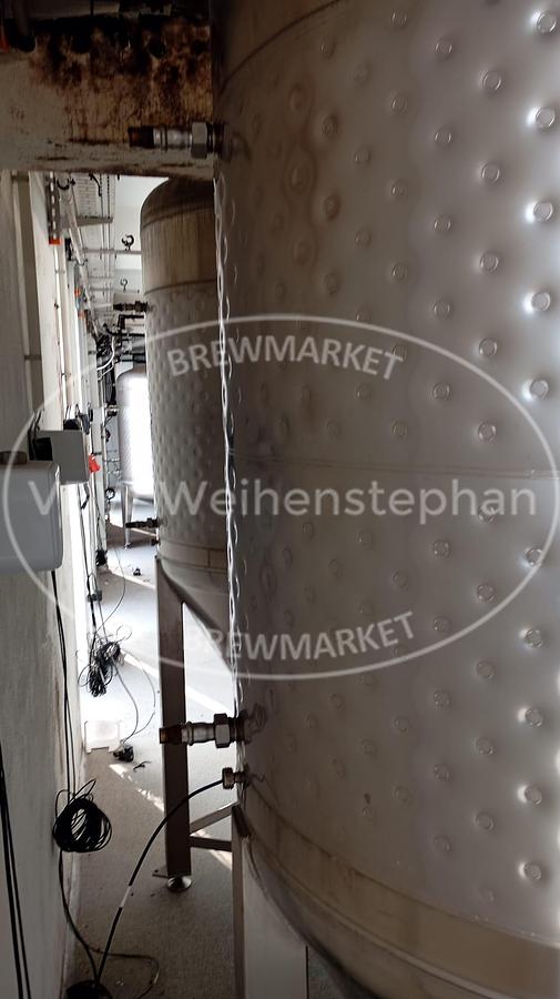 Gebraucht zylindrokonische Gär- und Lagertanks (ZKG, 2 Stück)